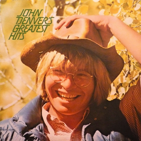 John Denver - John Denver's Greatest Hits (LP, Comp, RE)
