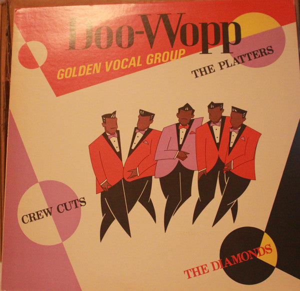 The Platters - Doo-Wop Golden Vocal Group(LP, Comp)