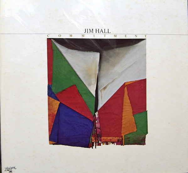 Jim Hall - Commitment (LP, Album, RE)