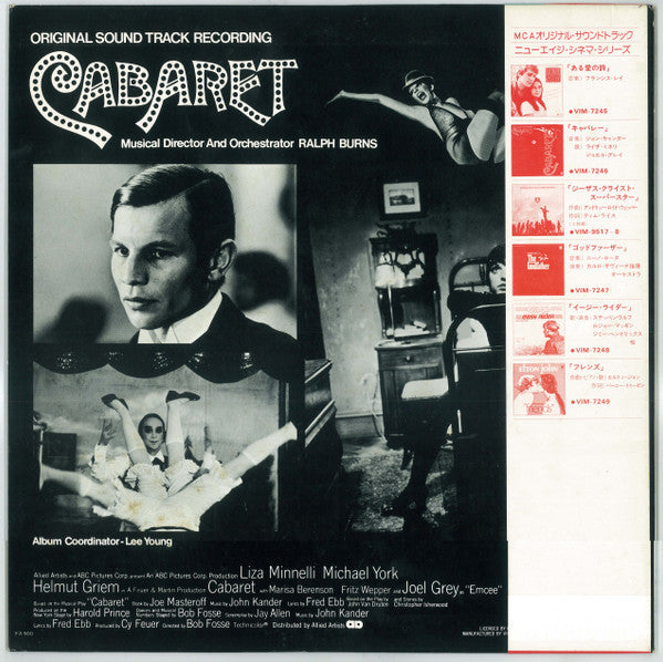 Various - Cabaret - Original Soundtrack Recording (LP, Album, RE)