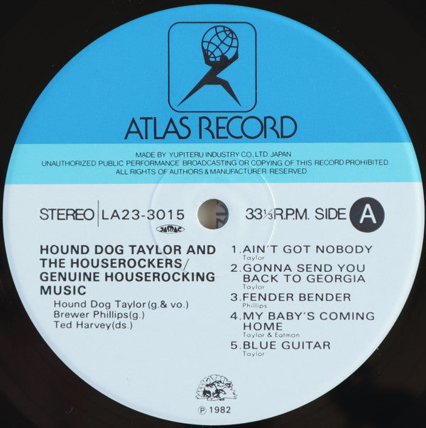 Hound Dog Taylor & The House Rockers - Genuine Houserocking Music(L...