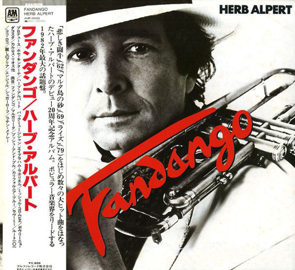 Herb Alpert - Fandango (LP, Album, Promo)