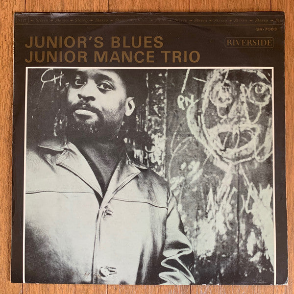 Junior Mance Trio - Junior's Blues (LP, Album)