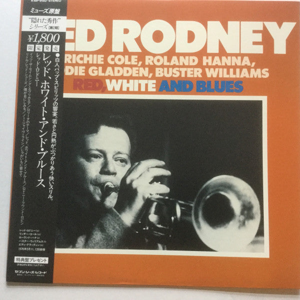 Red Rodney - Red, White And Blues (LP, Album, Ltd, RE)