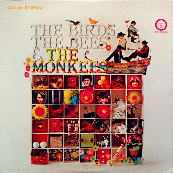 The Monkees - The Birds, The Bees & The Monkees (LP, Album, Hol)