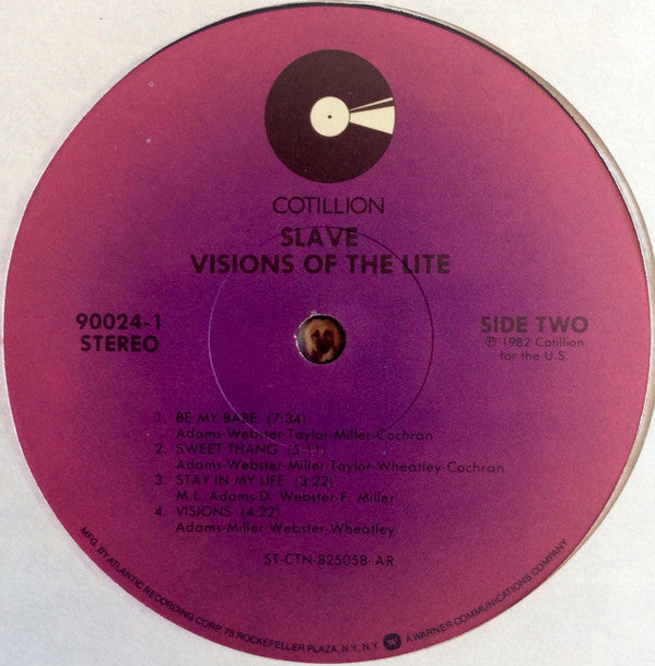 Slave - Visions Of The Lite (LP, Album, All)