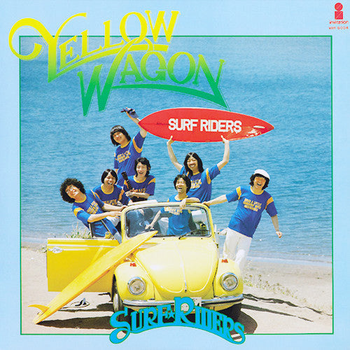 Surf Riders (2) - Yellow Wagon (LP, Album)