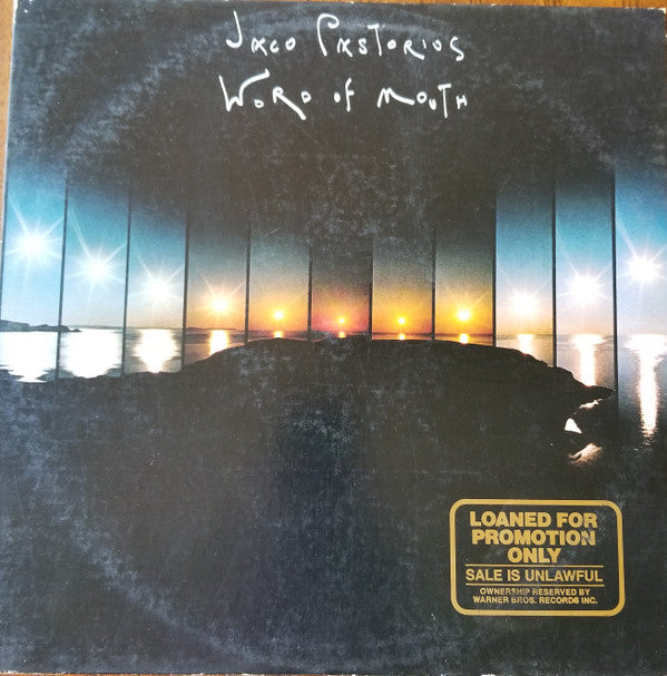 Jaco Pastorius - Word Of Mouth (LP, Album)