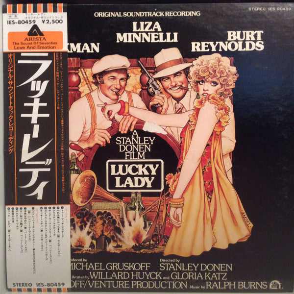 Various - Lucky Lady (Original Soundtrack Recording) (LP, Promo)