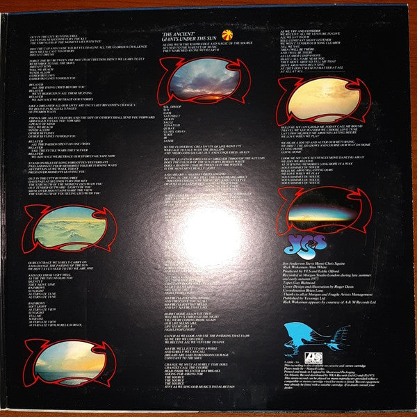 Yes - Tales From Topographic Oceans (2xLP, Album, RE, Gat)