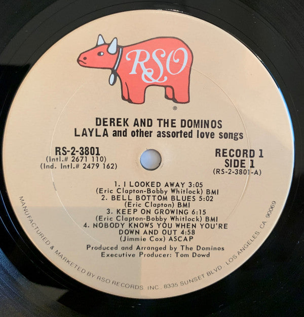 Derek & The Dominos - Layla And Other Assorted Love Songs(2xLP, Alb...