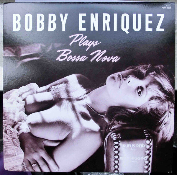 Bobby Enriquez - Bobby Enriquez Plays Bossa Nova(LP, Album)