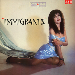 Sandii & The Sunsetz - Immigrants (LP, Album, Promo)