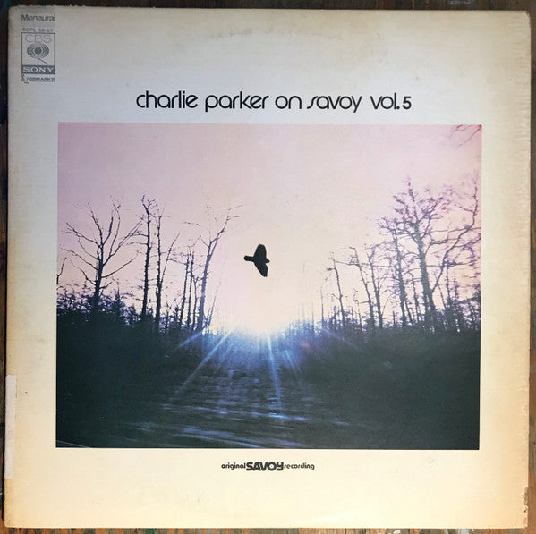 Charlie Parker - Charlie Parker On Savoy Vol. 5 (LP, Comp)