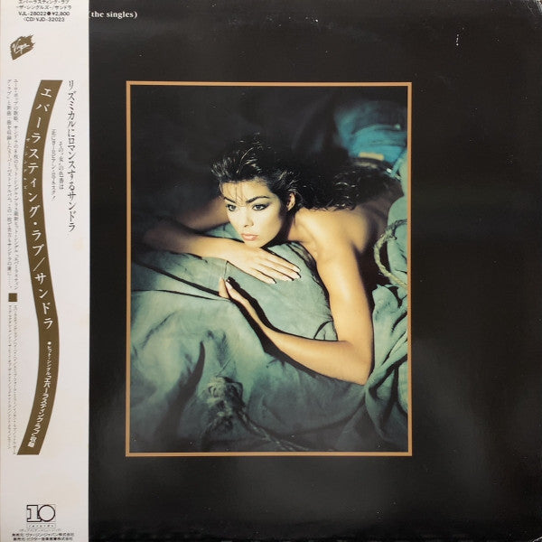 Sandra - Ten On One (The Singles) (LP, Comp)