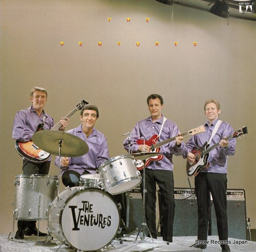 The Ventures - The Best Of The Ventures On Stage (2xLP, Comp)