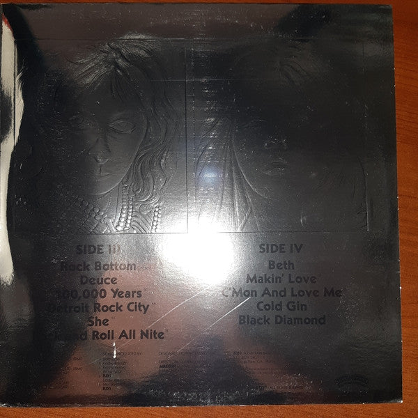 Kiss - Double Platinum (2xLP, Comp, RP, Gat)