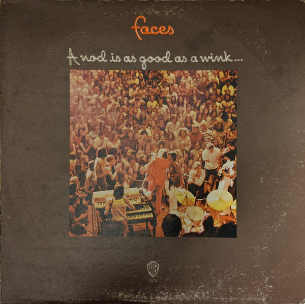 Faces (3) - A Nod Is As Good As A Wink... To A Blind Horse(LP, Albu...