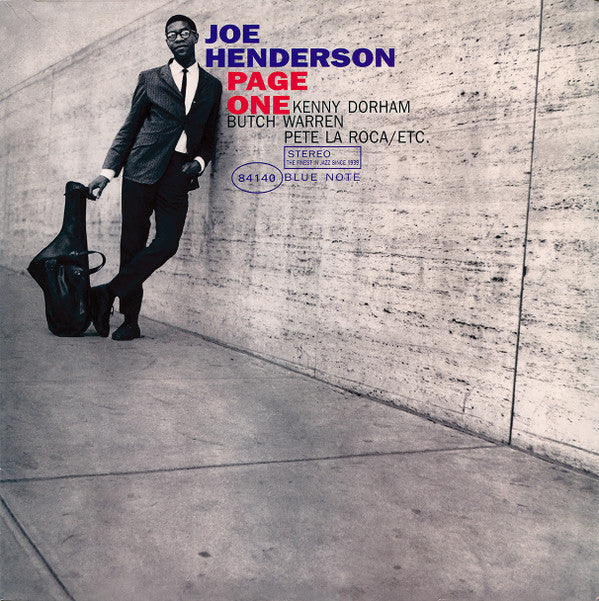 Joe Henderson - Page One (LP, Album, RE, 180)