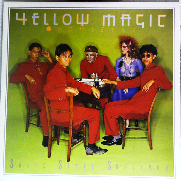 Yellow Magic Orchestra - Solid State Survivor (LP, Album)