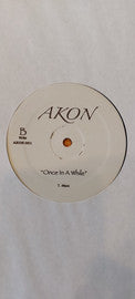 Akon - Blown Away (12"", Smplr)
