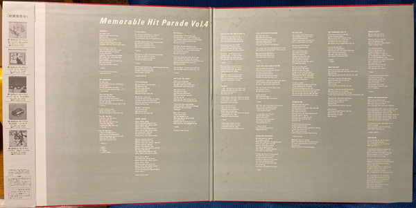 Various - Memorable Hit Parade Vol.4 (2xLP, Comp)