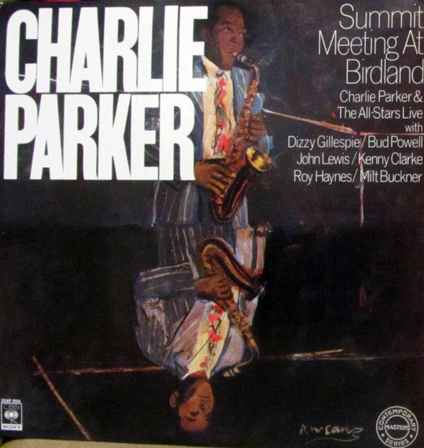 Charlie Parker - Summit Meeting At Birdland (LP, Album, Mono)