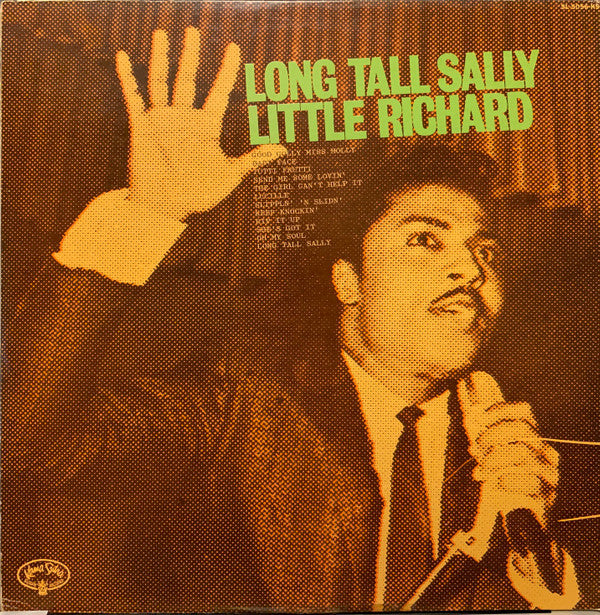 Little Richard - Long Tall Sally (LP, Album, Mono)