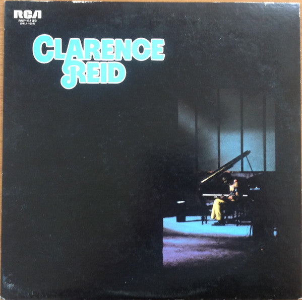 Clarence Reid - On The Job (LP, Album, Promo)