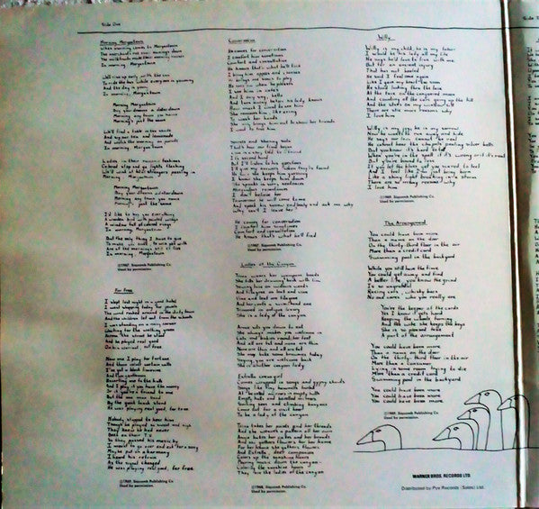 Joni Mitchell - Ladies Of The Canyon (LP, Album, RP, Gat)