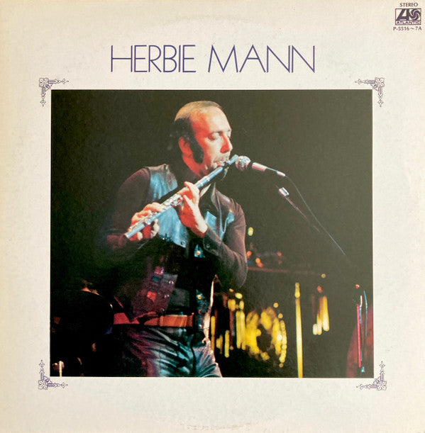 Herbie Mann - Herbie Mann (2xLP, Comp, Gat)
