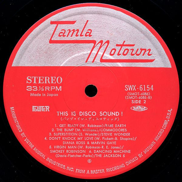 Various - Disco Sound - Bump In Discothèque (LP, Comp)