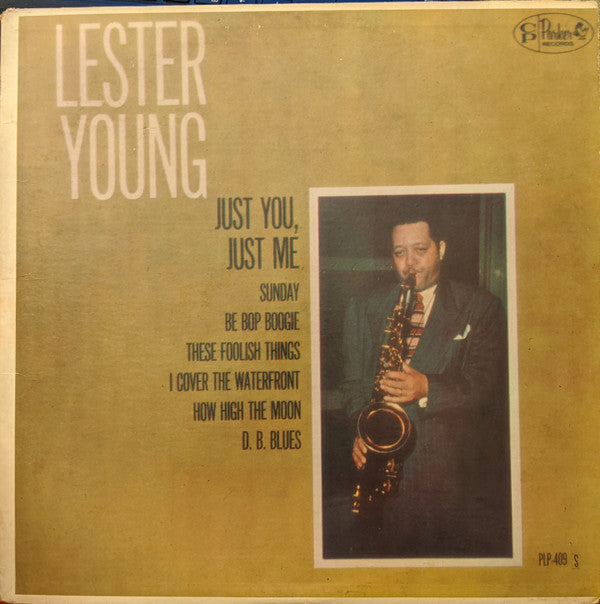Lester Young - Just You, Just Me (LP, Album, RP)