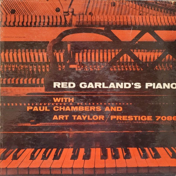 Red Garland - Red Garland's Piano(LP, Album, Mono, RP, Tra)