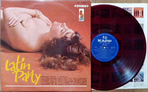 Various - Latin Party = 情熱のラテン・パーティー (LP, Comp)