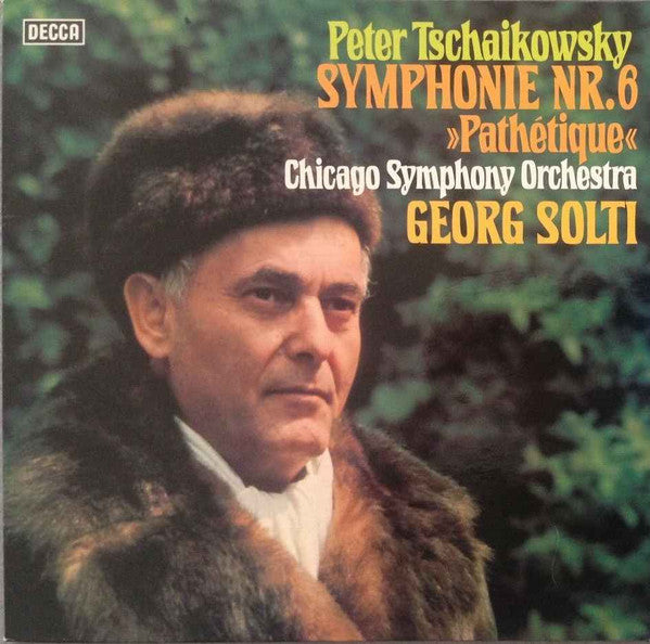 Pyotr Ilyich Tchaikovsky - Symphonie Nr.6 - Pathétique(LP)