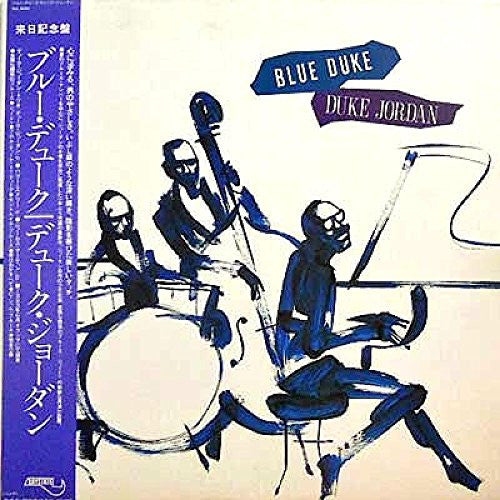 Duke Jordan - Blue Duke (LP, Album)