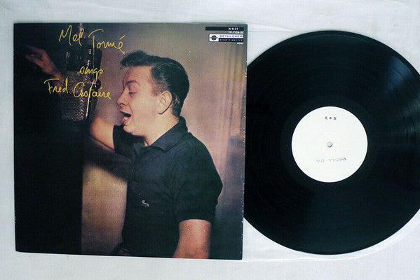 Mel Tormé - Mel Tormé Sings Fred Astaire(LP, Album, Promo, RE)