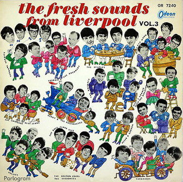 Various - The Fresh Sounds From Liverpool Vol. 3 (LP, Comp, Mono, Red)
