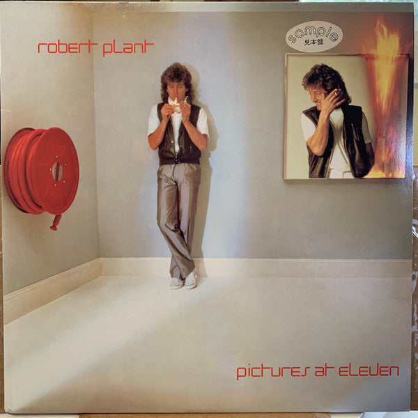 Robert Plant - Pictures At Eleven (LP, Album, Promo)