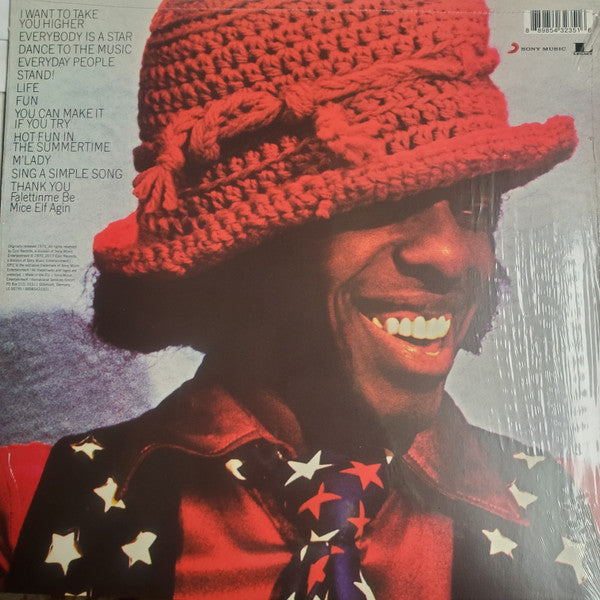 Sly & The Family Stone - Greatest Hits (LP, Comp)