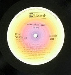 Poco (3) - Head Over Heels (LP, Album, Ltd, RE)