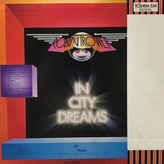 Robin Trower - In City Dreams (LP, Album, Promo)