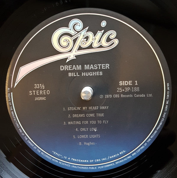 Bill Hughes* - Dream Master (LP, Album)