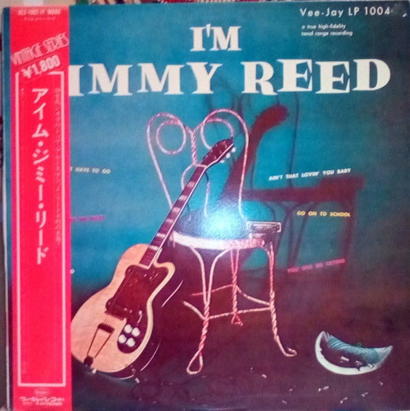 Jimmy Reed - I'm Jimmy Reed (LP, Album, Mono, RE)