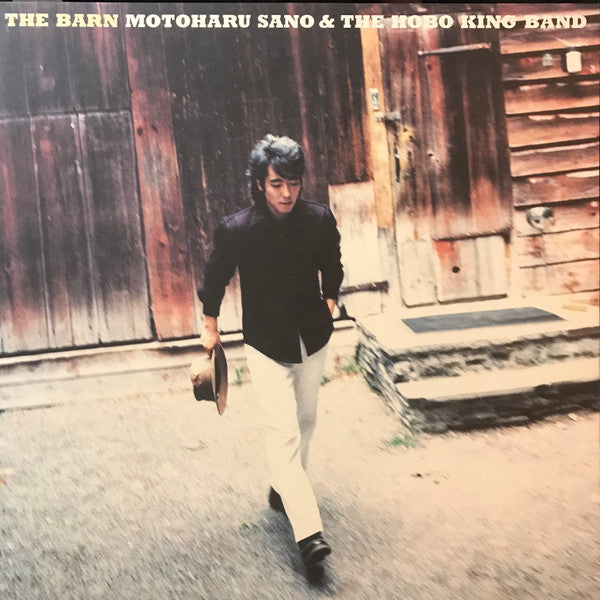 Motoharu Sano And The Hobo King Band - The Barn (LP, Album, Gat)