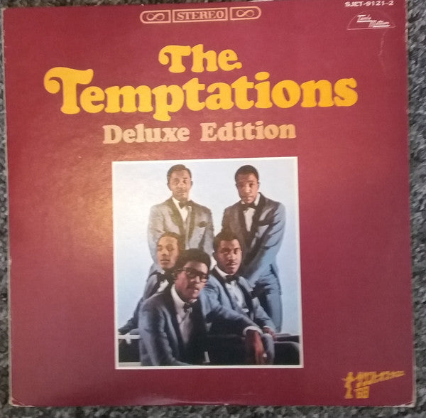 The Temptations - Deluxe Edition (LP, Album, Comp)