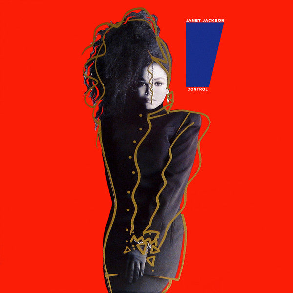 Janet Jackson - Control (LP, Album, Club)