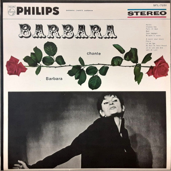 Barbara (5) - Barbara Chante Barbara (LP, Album, RE)
