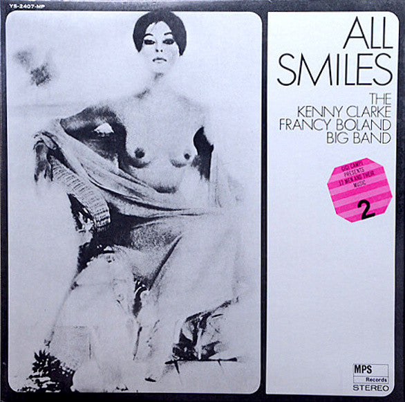Clarke-Boland Big Band - All Smiles(LP, Album, Gat)
